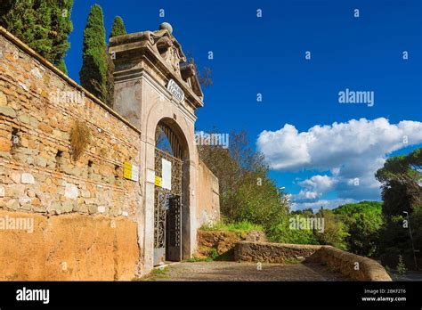 Appian Way Entrance