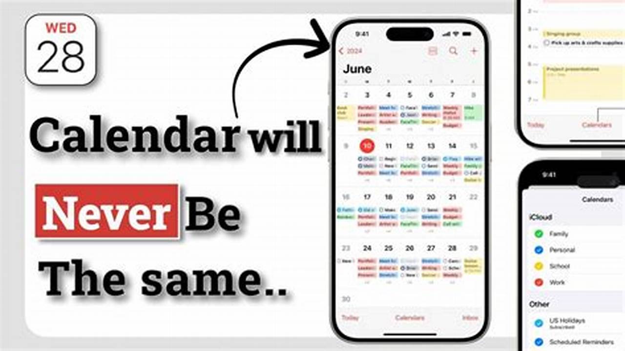 Apple Calendar Tricks