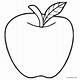 Apple Coloring Pages Printable
