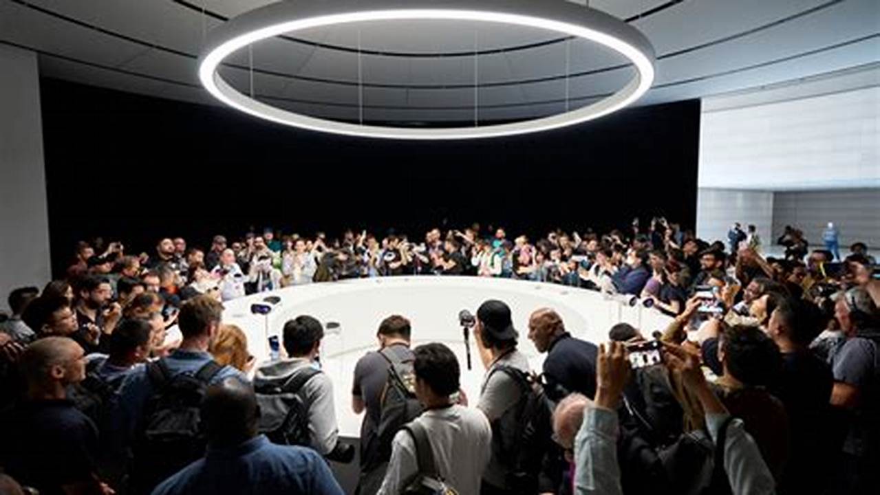 Apple Conference 2024 September 1