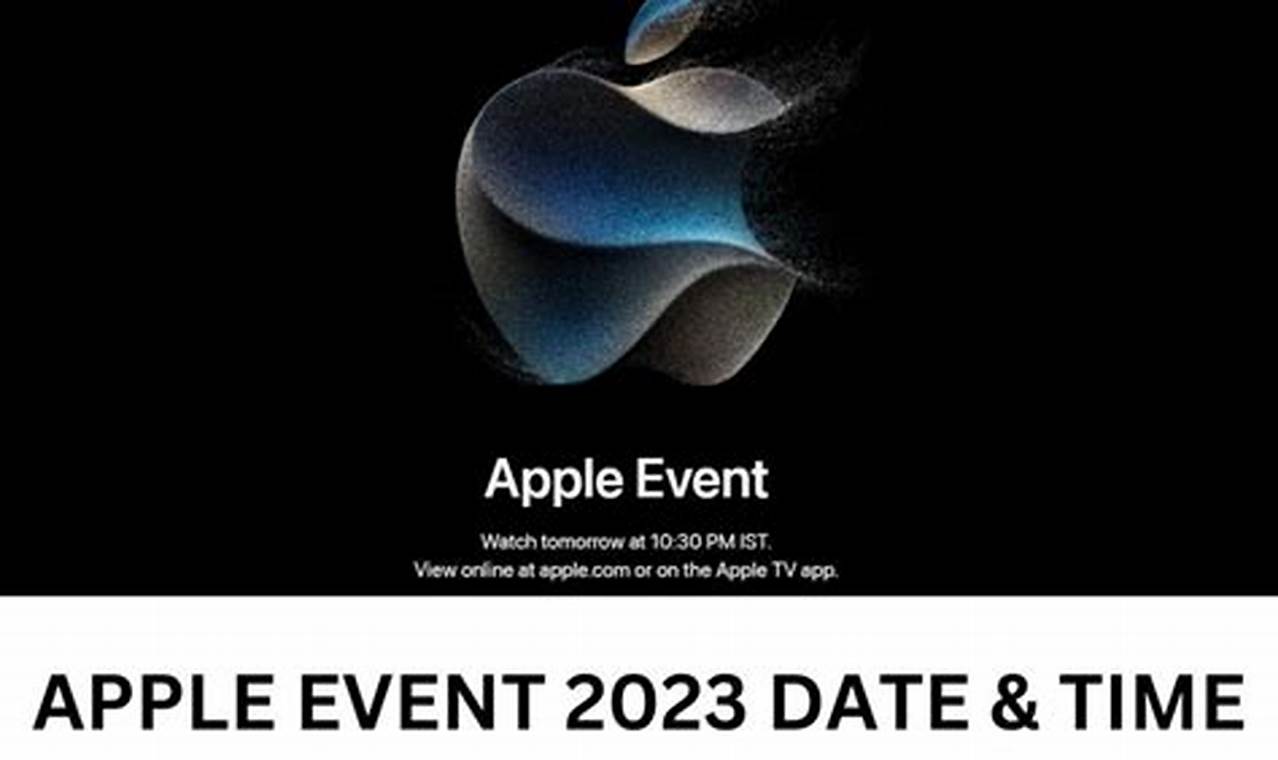 Apple Event May 2024 Date