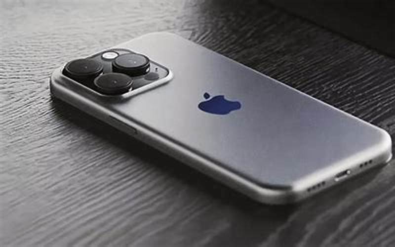 Apple Iphone 15 Pro Max Design