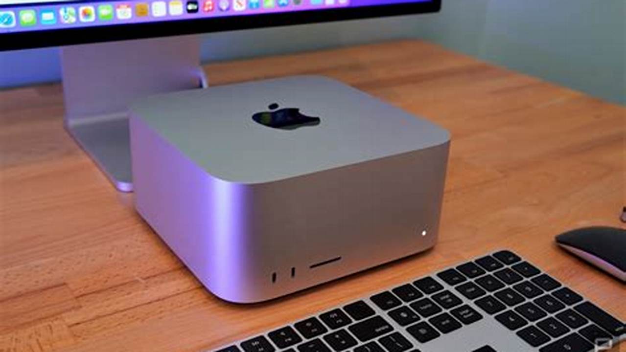 Apple Mac Studio 2024