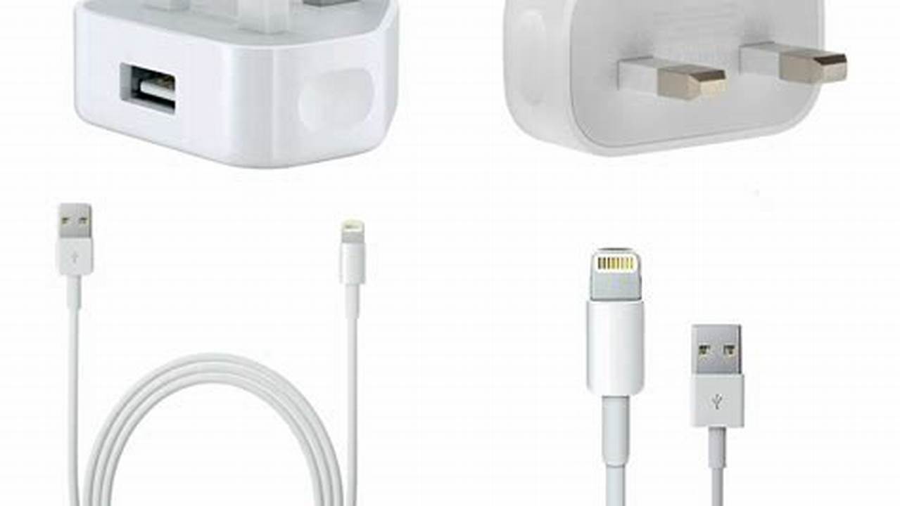 Apple New Charger 2024
