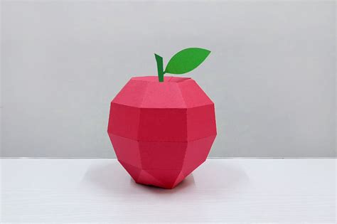 Papercraft Apple 🍎