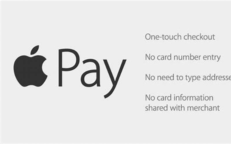 Apple Pay Benefits