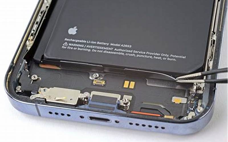 Apple Pro Max 14 Battery