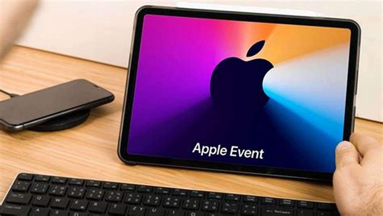 Apple Spring Event 2024