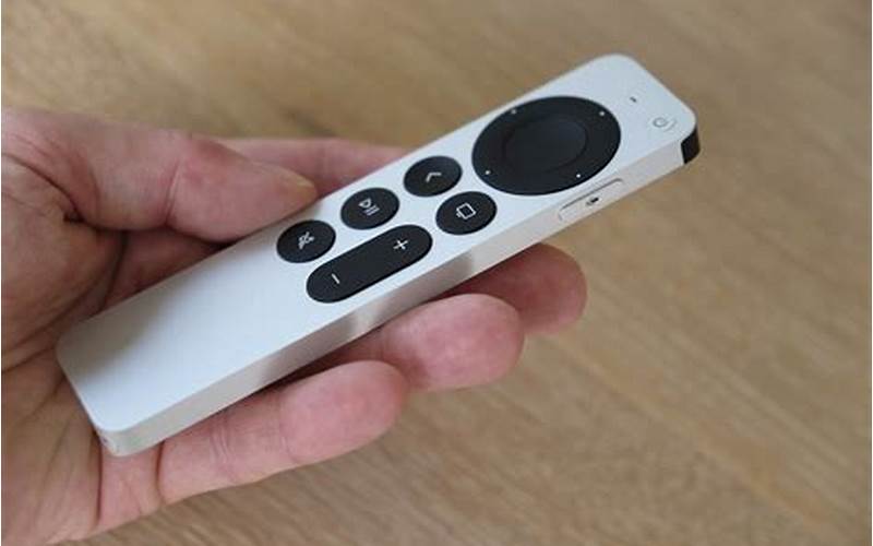 Apple Tv Remote