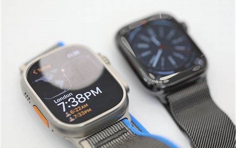 Apple Ultra Watch Design