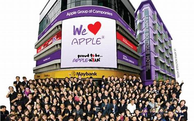 Apple Vacation Malaysia Services