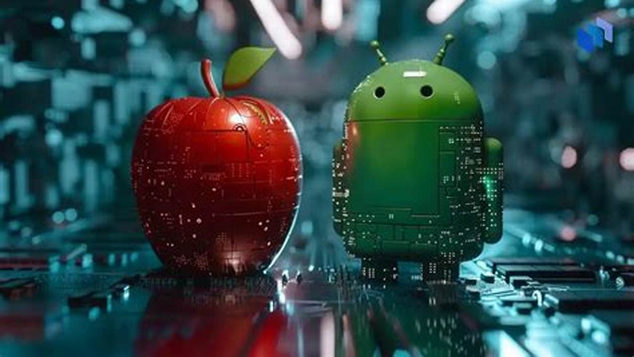 Apple Vs Android 2024