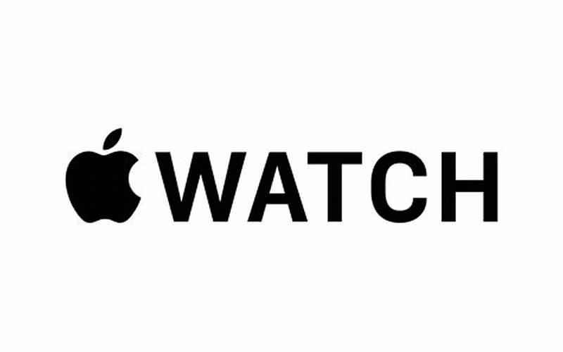 Apple Watch Apple Logo