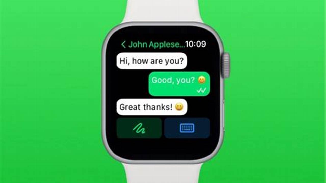 Apple Watch Se Si Può Rispondere Ai Messaggi Whatsapp