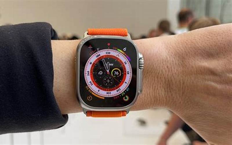 Apple Watch Ultra Ar Gaming