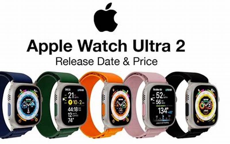 Apple Watch Ultra Ar
