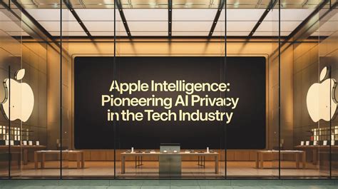 Apple&rsquo;s commitment to AI privacy