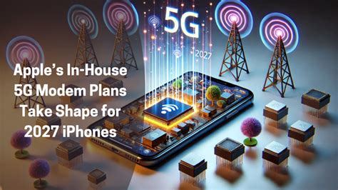 Apple&rsquo;s modem plans