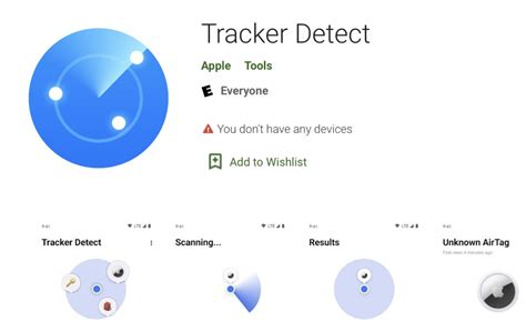 Apple’s Tracker Detect App Available on Android