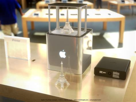 Apple 3D printing