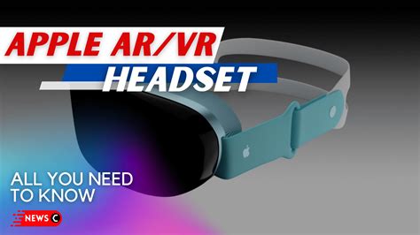 Apple AR/VR headset design