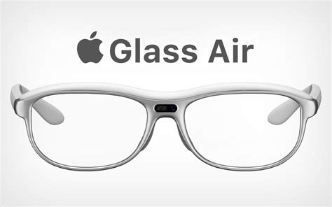 Apple AR glasses design