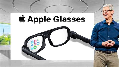 Apple AR glasses launch date