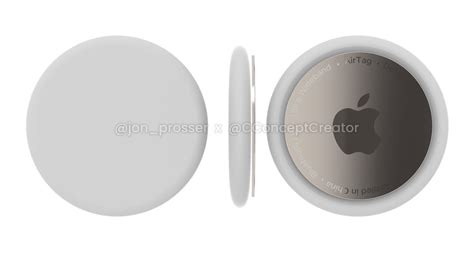 Apple AirTags design
