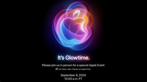 Apple Autumn Event 2024 Date