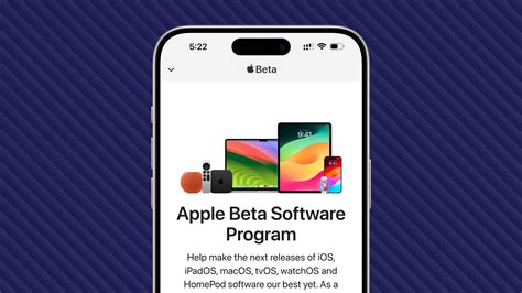 Apple Beta Software Program