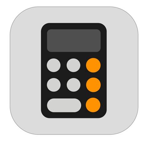 Apple Calculator Icon