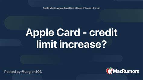 Empower Your Spending with an Apple Card Credit Limit Increase