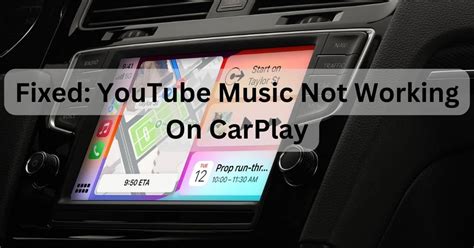 Troubleshooting Guide for Apple CarPlay Music App Not Working Issues