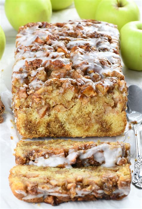 Apple Coffee Bread Recipe