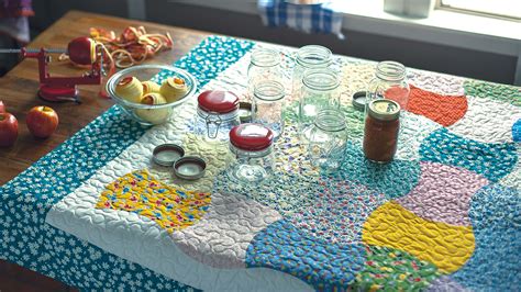 Apple Core Quilt Pattern