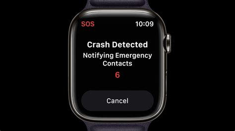 Apple Crash Detection