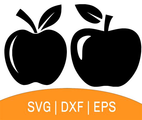 Download Apple Creativefabrica DXF Files