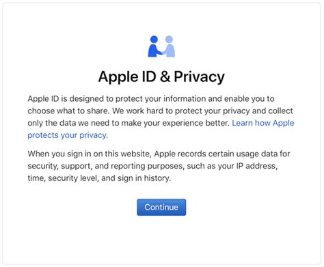 Apple Data And Privacy Login