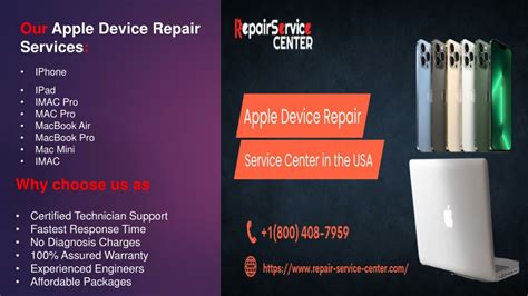 Apple Device Repair Services