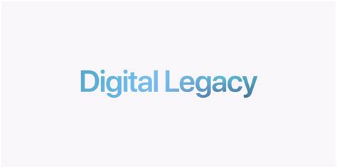 Apple Digital Legacy Program: Explained! (2021)