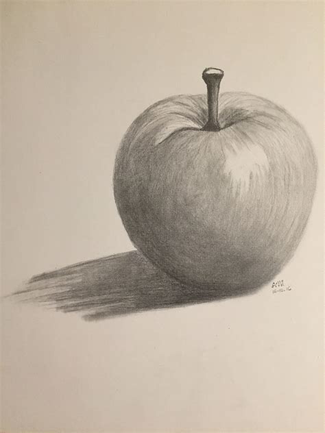 Apple Drawing Artist