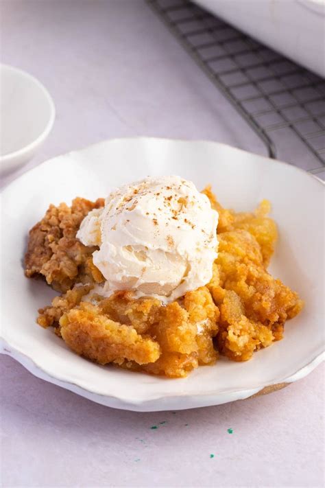 Apple Dump Cake