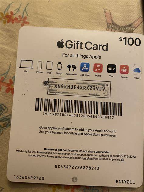 Apple Gift Card