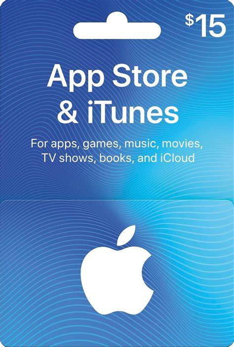 Apple Gift Card App Store