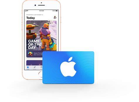 Apple Gift Card In-App Purchase