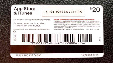 Apple Gift Card Numbers