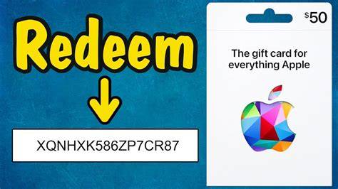 Apple Gift Card Redemption