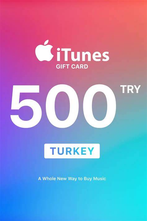 Apple Gift Card Turkey