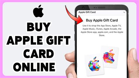 Apple Gift Card Virtual Purchase