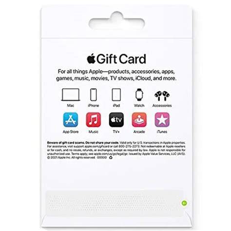 Apple Gift Card Uses